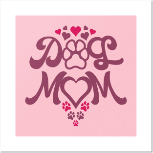 Dog Mom Posters and Art